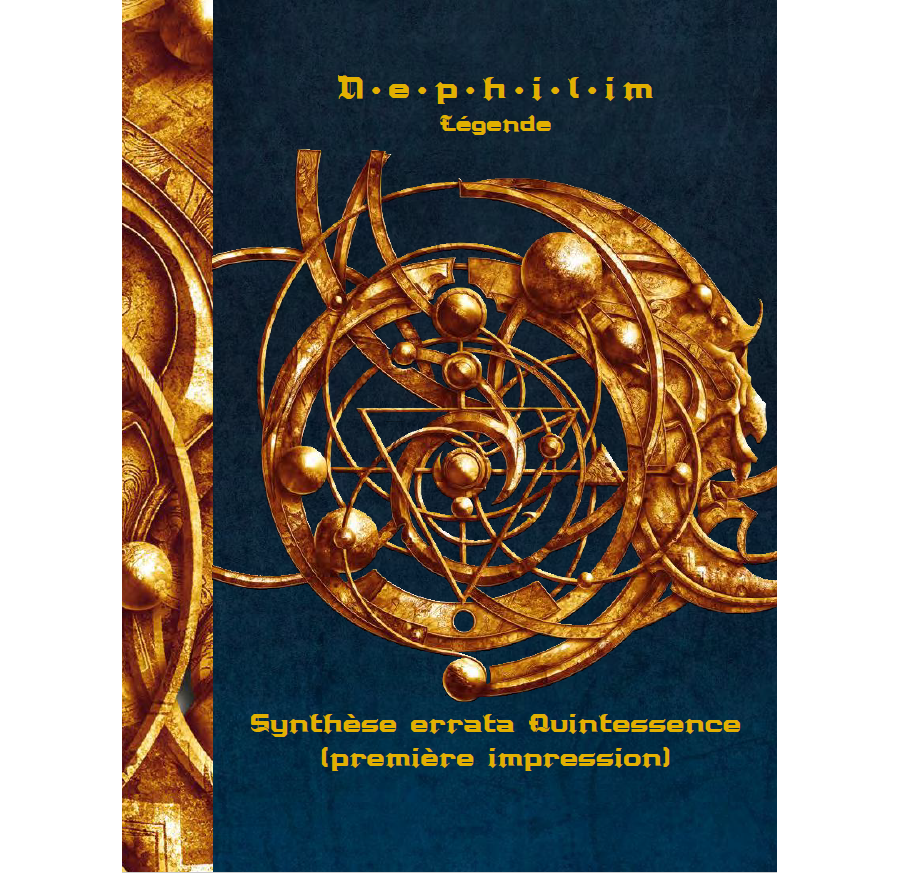 Errata Quintessence